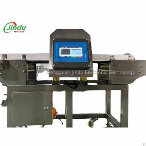 food conveyor belt metal detector machine