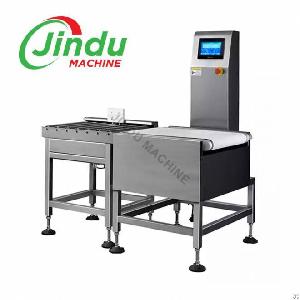 In-motion Dynamic Inline Check Weigher Machine