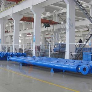 Custom Dam Gates Hoist Hydraulic Cylinders With Bore Diameter 450mm