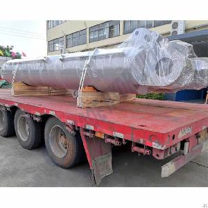 Custom Stroke 360mm Hydraulic Cylinder In Luffing Equipment