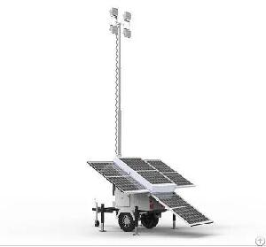 Ygne Yst-7000lh Mobile Solar Light Tower