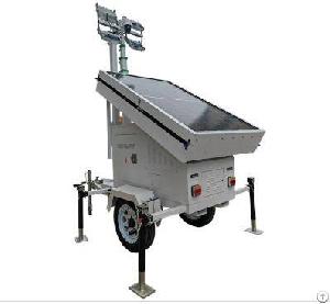 Ygne Yst-7000sm Mobile Surveillance Trailer