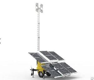 Ygne Yst-9000lm Mobile Light Tower