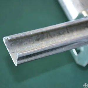 galvanized greenhouse wiggle wire lock channel supplier
