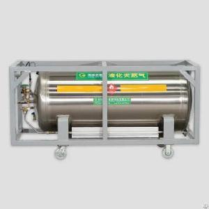 horizontal liquid dewar cylinder dpw650