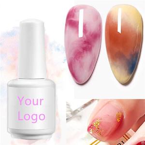 Blossom Uv Gel Transparent Blooming Gel Polish