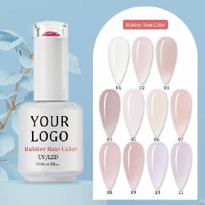 Bulk Sale Rubber Base Coat Gel