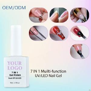 Extension Gel Uv Nail Strengthener