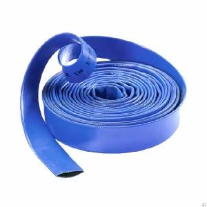 Pvc Flat Hose Pvc Flexible Coated Hose Agricultural Irrigation
