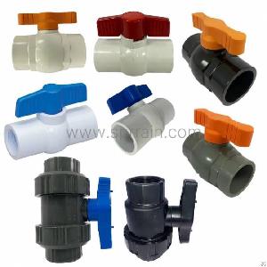 Pvc Irrigation Valves For Water Pipe Irrigation System