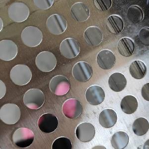 Perforated Aluminum Panel