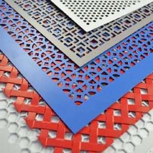 Perforated Metal Sheet