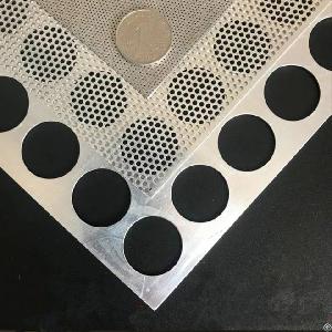 Round Hole Steel Mesh