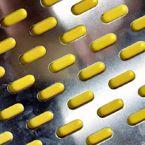 Slotted Perforated Panel