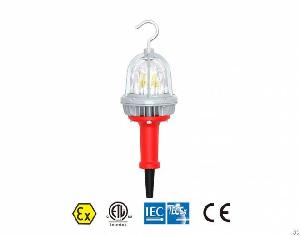 Hazardous Location Led Portable Work Light Ex02h Series