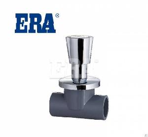 cps013 cpvc stop valve chrome handle