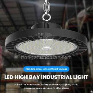 Commercial Industrial Ufo Led High Bay Light Aluminum Waterproof Ip65 100w To 400w