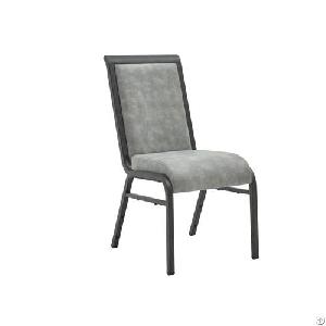 Aluminum Wood Grain Metal Stacking Banquet Chair Yl1224-2 Yumeya