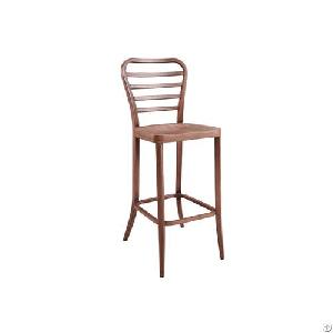Charming Metal Wood Grain Restaurant Chair Wholesale Yg7263 Yumeya