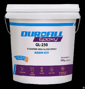 Durofill  Glass Epoxy For Tile Joints | Waterproof And Glossy Finish