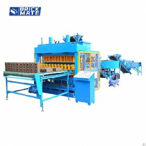 bm10 10 hydraulic soil clay block machine