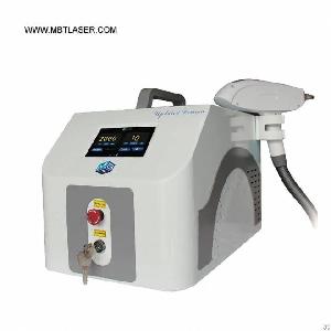 Portable Q-switch Nd Yag Tattoo Removal Machine