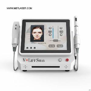 Hifu Smas Skin Lifting And Tightening Anti-aging 3 In 1 Machine