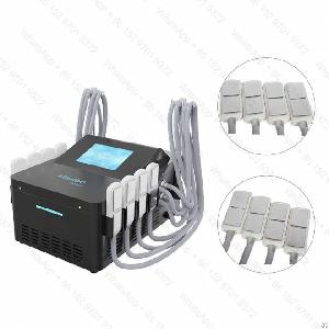 Non Vacuum Cryolipolysis Plates Weight Loss Machine