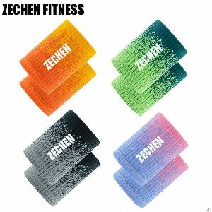 Crossfit Sweatbands Gradient Color Design