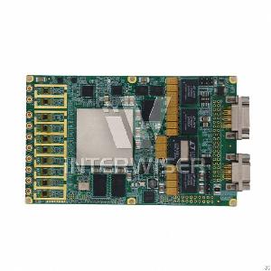 2-transmitter 8-receiver Rfsoc Airborne Phased Array Radar Signal Processing Module