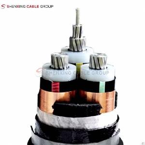 Aluminum Core Cross-linked Polyethylene Insulated Steel Tape Armored Polyethylene Sheathed Power Cab