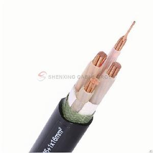 copper core xlpe insulated pvc sheathed power cable