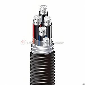 xlpe insulated aluminum alloy core power cable