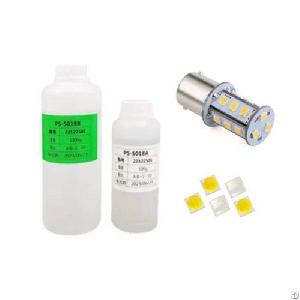 Led Encapsulation Materials For General Lighting