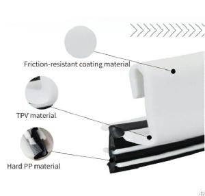Three Types Of Composite Sealing Strips Customizable