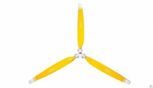 Ground Adjustable Pitch Aviation Propeller 68 Inch 3 Blades