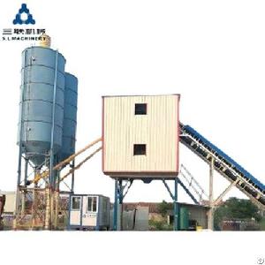 Economic Engineering Railway Commercial Concrete Batching Plant