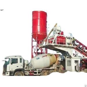 Mobile Small Economic Siemens Plc Concrete Batching Plant