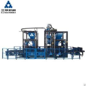 Slst Series Automatic Servo Brick Machine