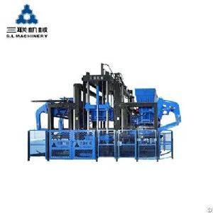 Slst3000 Large Hydraulic Ecological Wall Production Line
