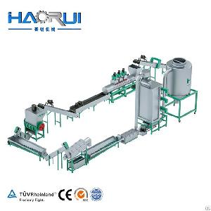 Automatic 500-5000kg / H Sheet Bottle Recycling Machine In Plastic Processing Plant