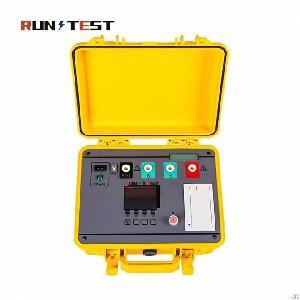 Hot Sale Factory Direct Price Intelligent High-voltage 15kv Insulation Resistance Tester