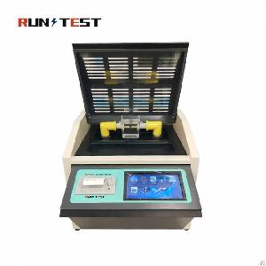 Transformer Insulation Oil Dielectric Strength Test Kit Portable Insulating Oil Breakdown Voltage