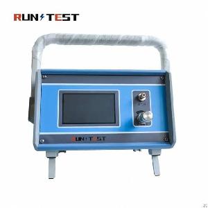 Online Moisture Dew Point Tester / Small Portable Oil Dew Point Analyzer