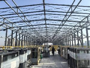 Steel Structural Frame / Building / Embedded Parts