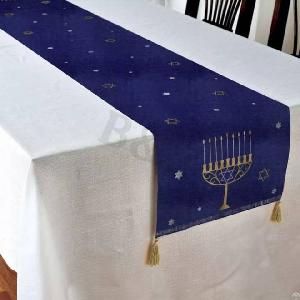 Fabric Printed Table Runner