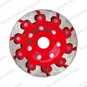 silver brazed t shape grinding wheel