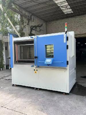 Horizontal Thermal Shock Test Chamber 2 Zone