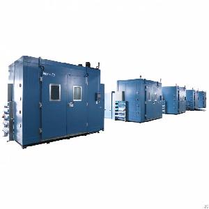 solar panel environmental simulation walk temperature chamber