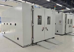 Stability Test Walk In Battery Test Chamber